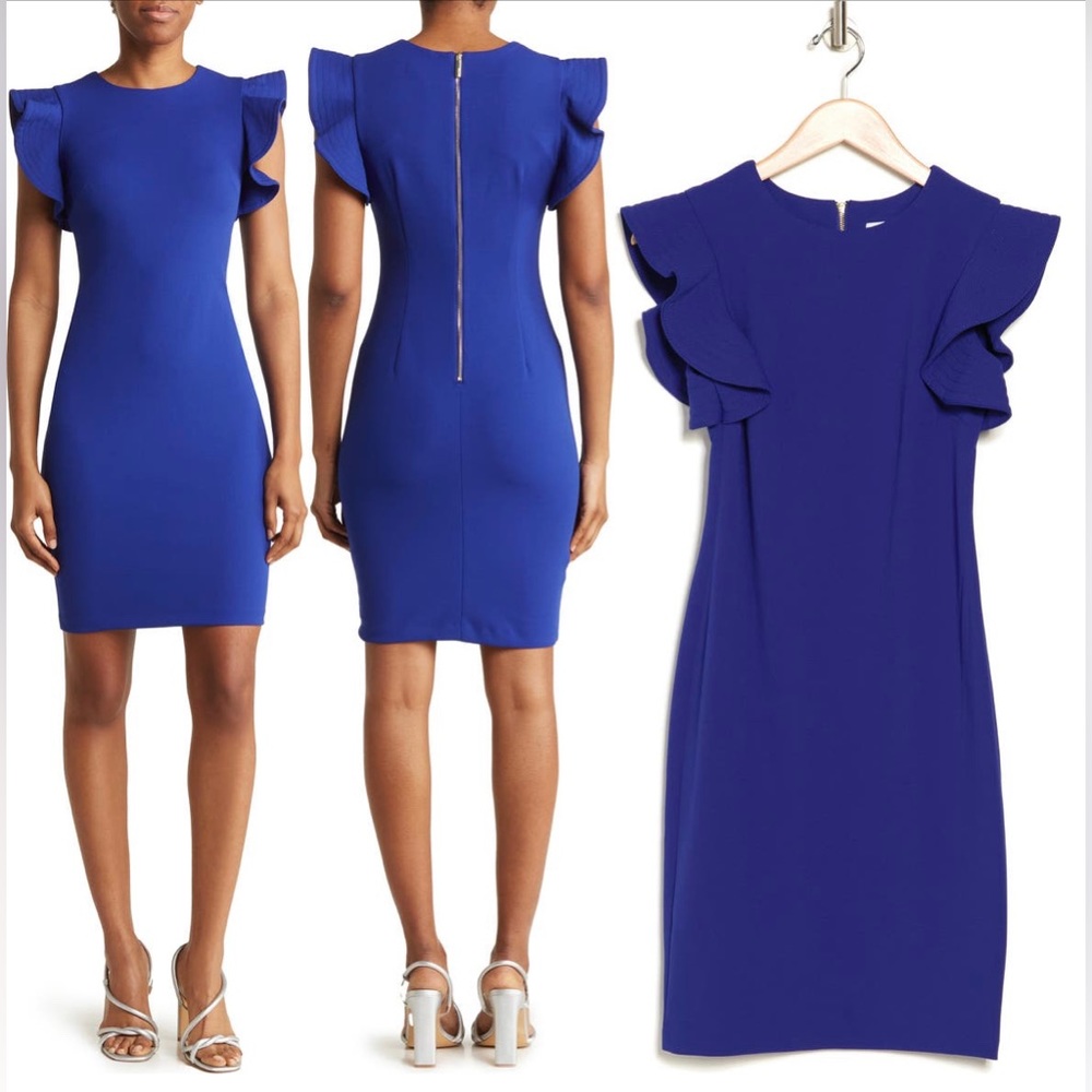 Calvin Klein size 4 dress